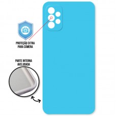 Capa Samsung Galaxy A33 5G - Cover Protector Azul Água
